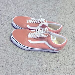 Pink Salman Old School Vans